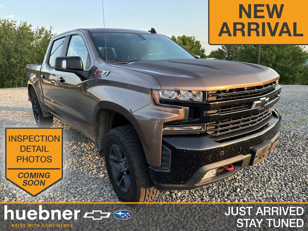 Used 2019 Chevrolet Silverado 1500 LT Trail Boss Crew Cab Pickup