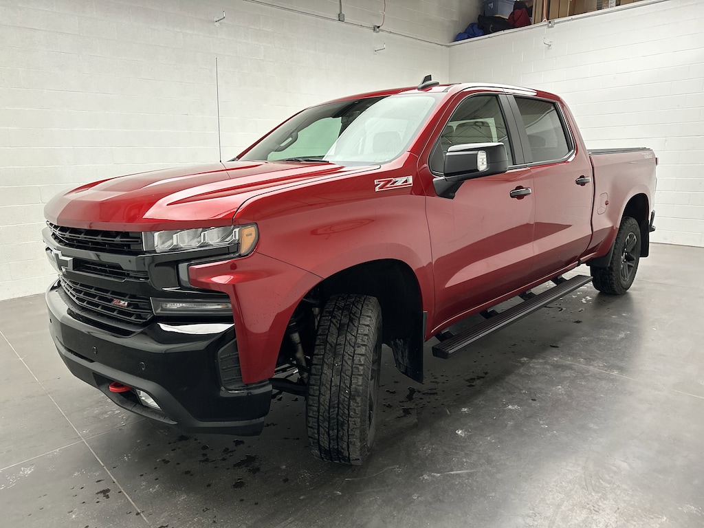 Used 2022 Chevrolet Silverado 1500 LTD LT Trail Boss Crew Cab Pickup