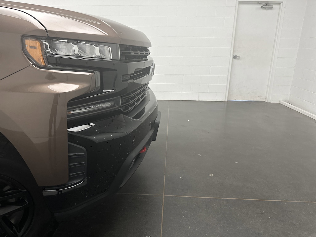 Used 2019 Chevrolet Silverado 1500 LT Trail Boss Crew Cab Pickup