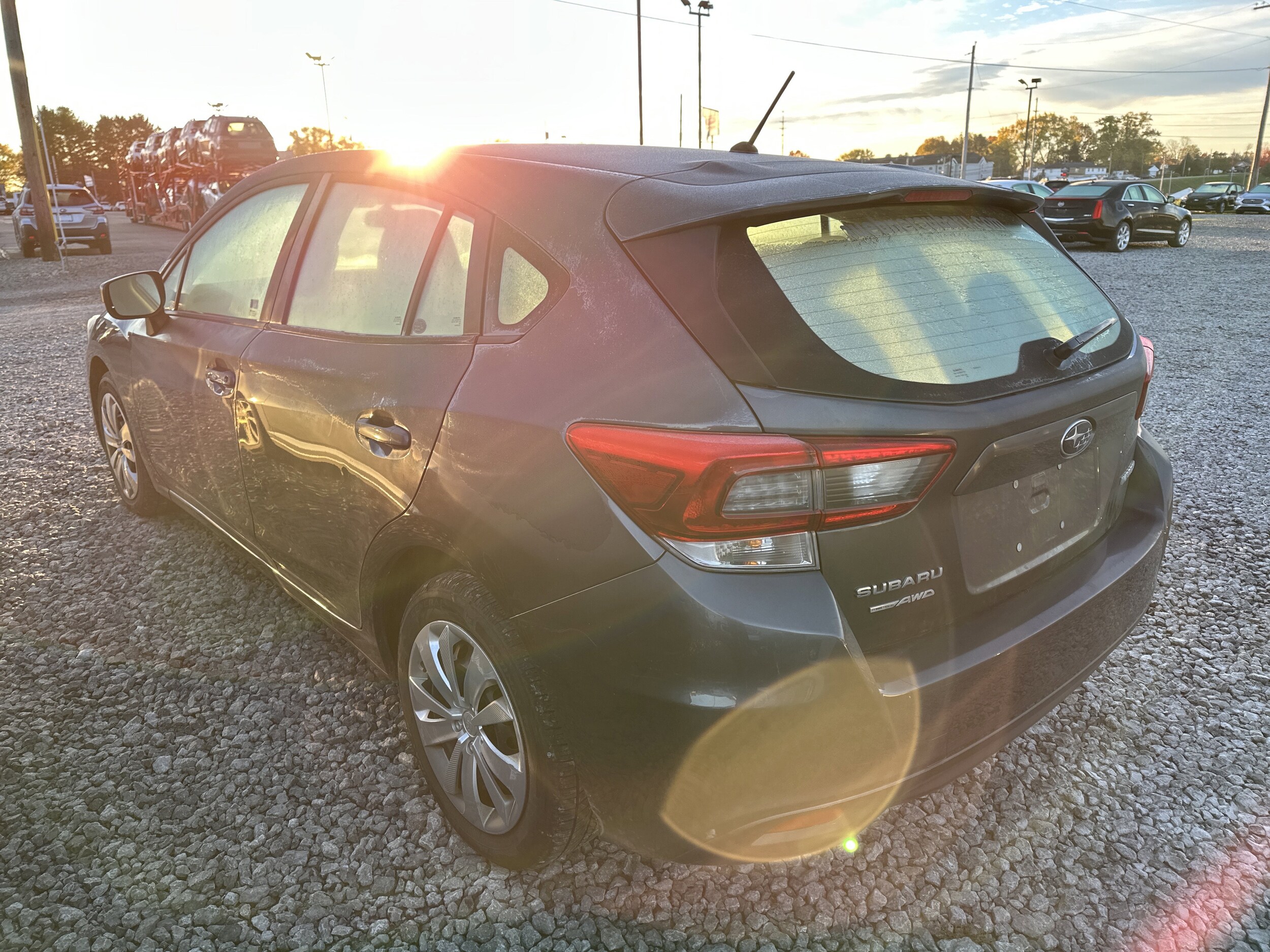 2020 Subaru Impreza Base photo 3