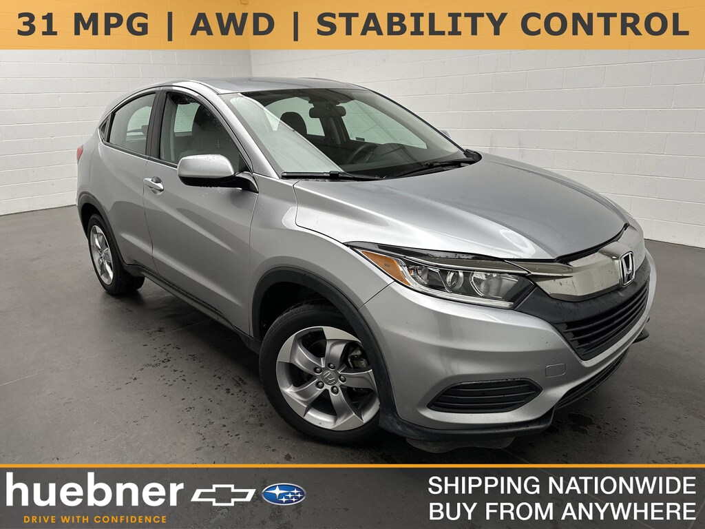 Used 2020 Honda HR-V LX SUV
