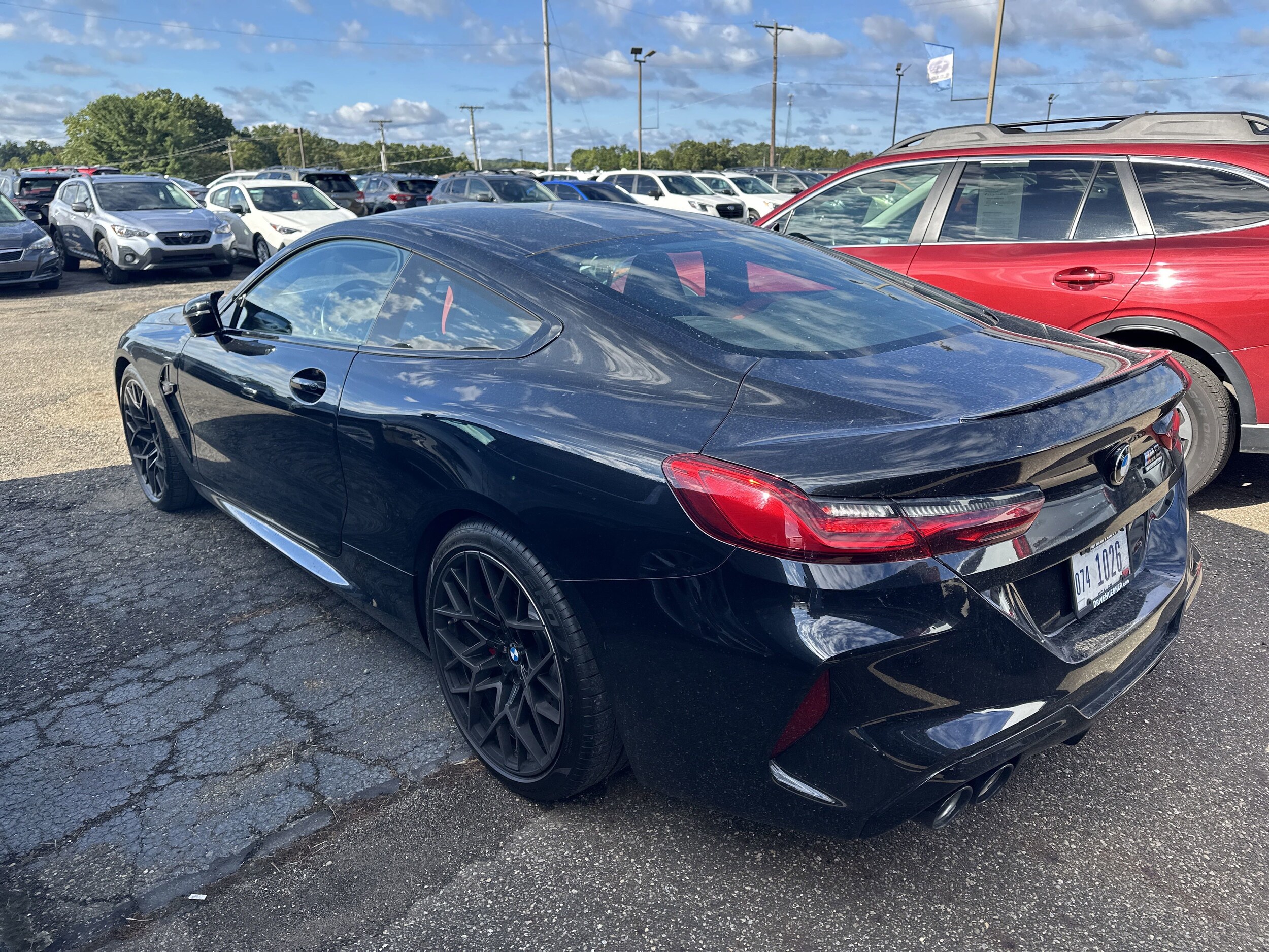 2022 Bmw M8 Competition photo 2