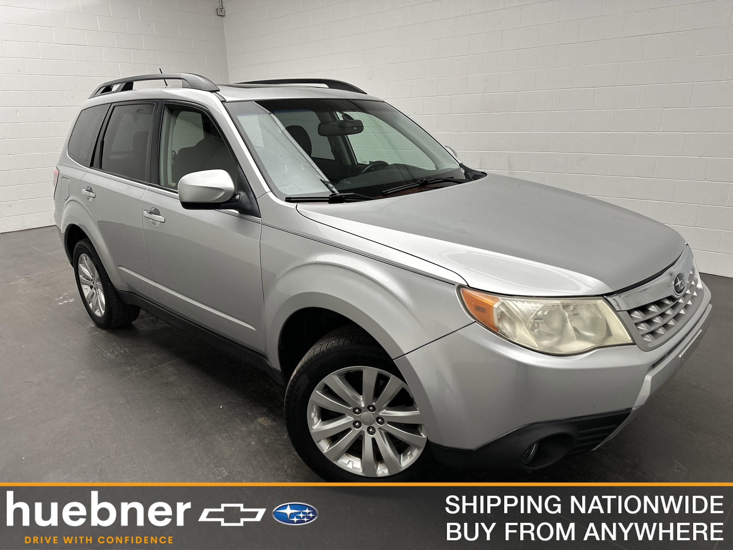 2011 Subaru Forester X Limited's photo