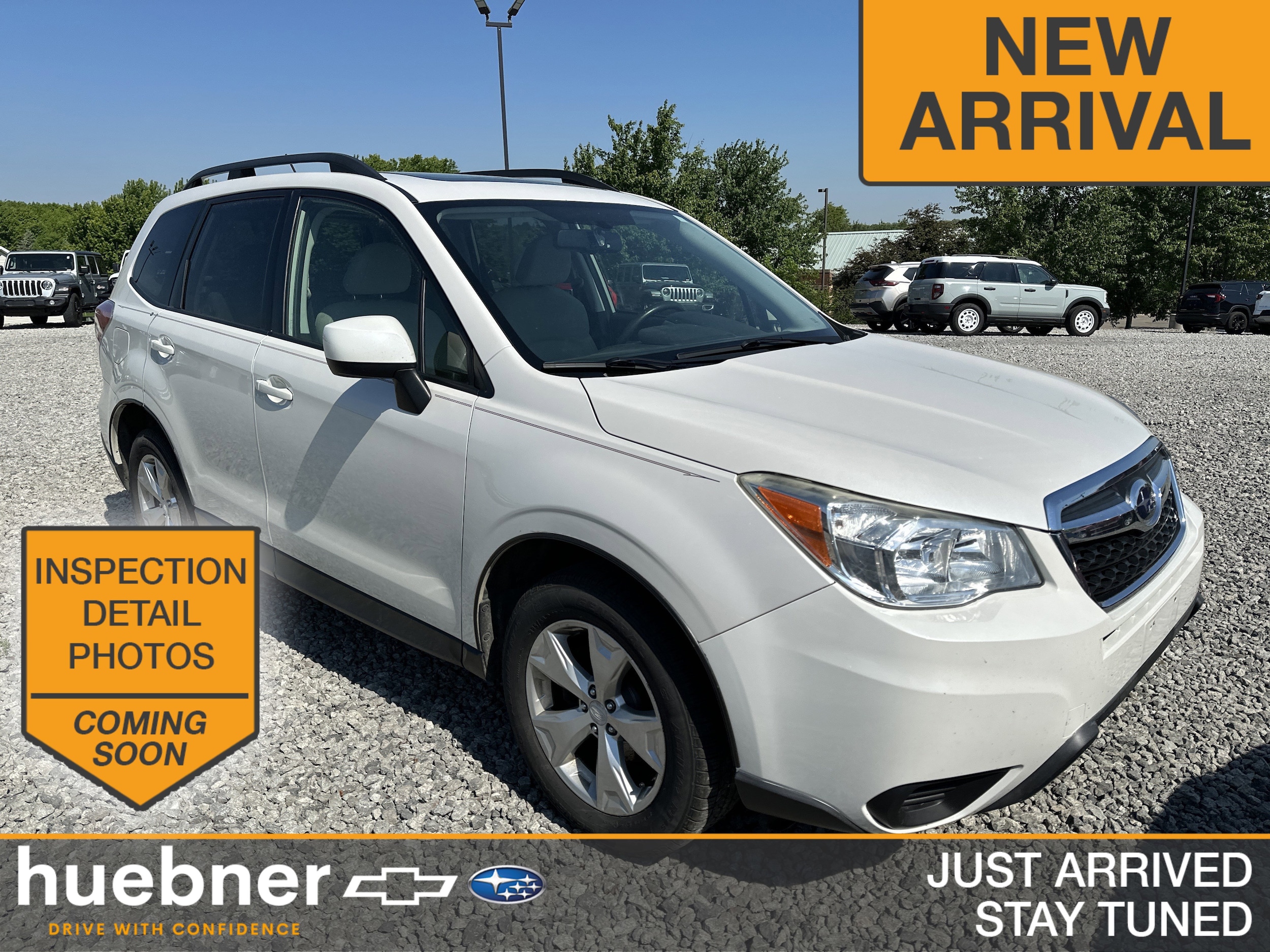 2015 Subaru Forester 2.5i Premium Package AT PZEV's photo