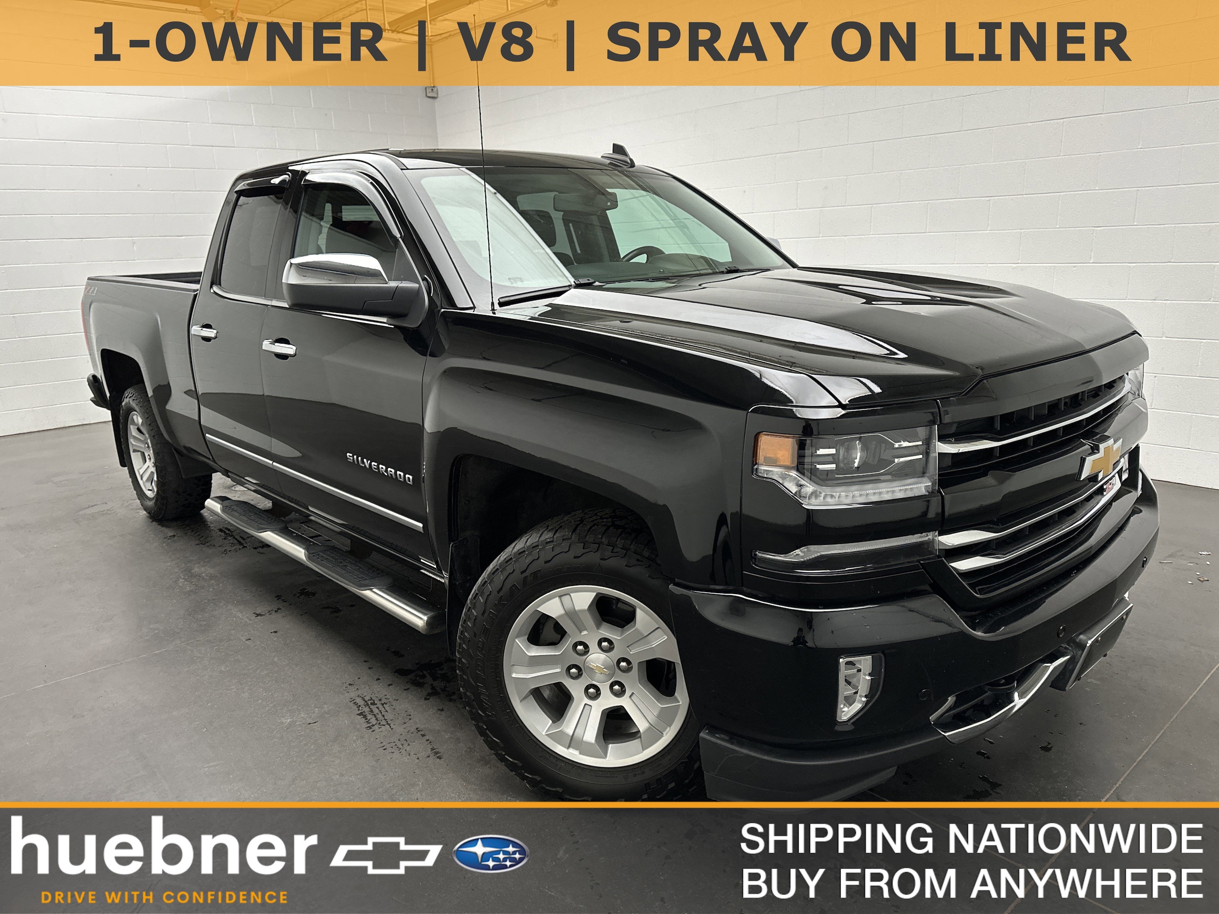 2018 Chevrolet Silverado 1500 LTZ's photo