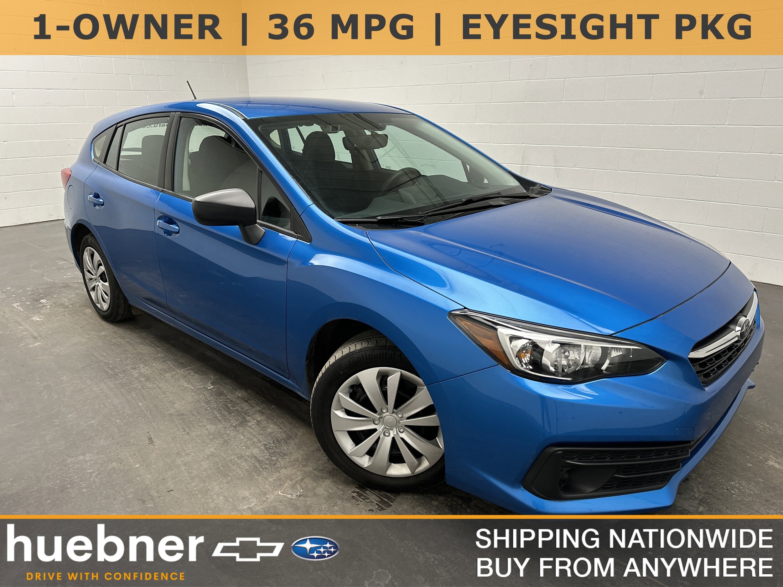 2023 Subaru Impreza Base