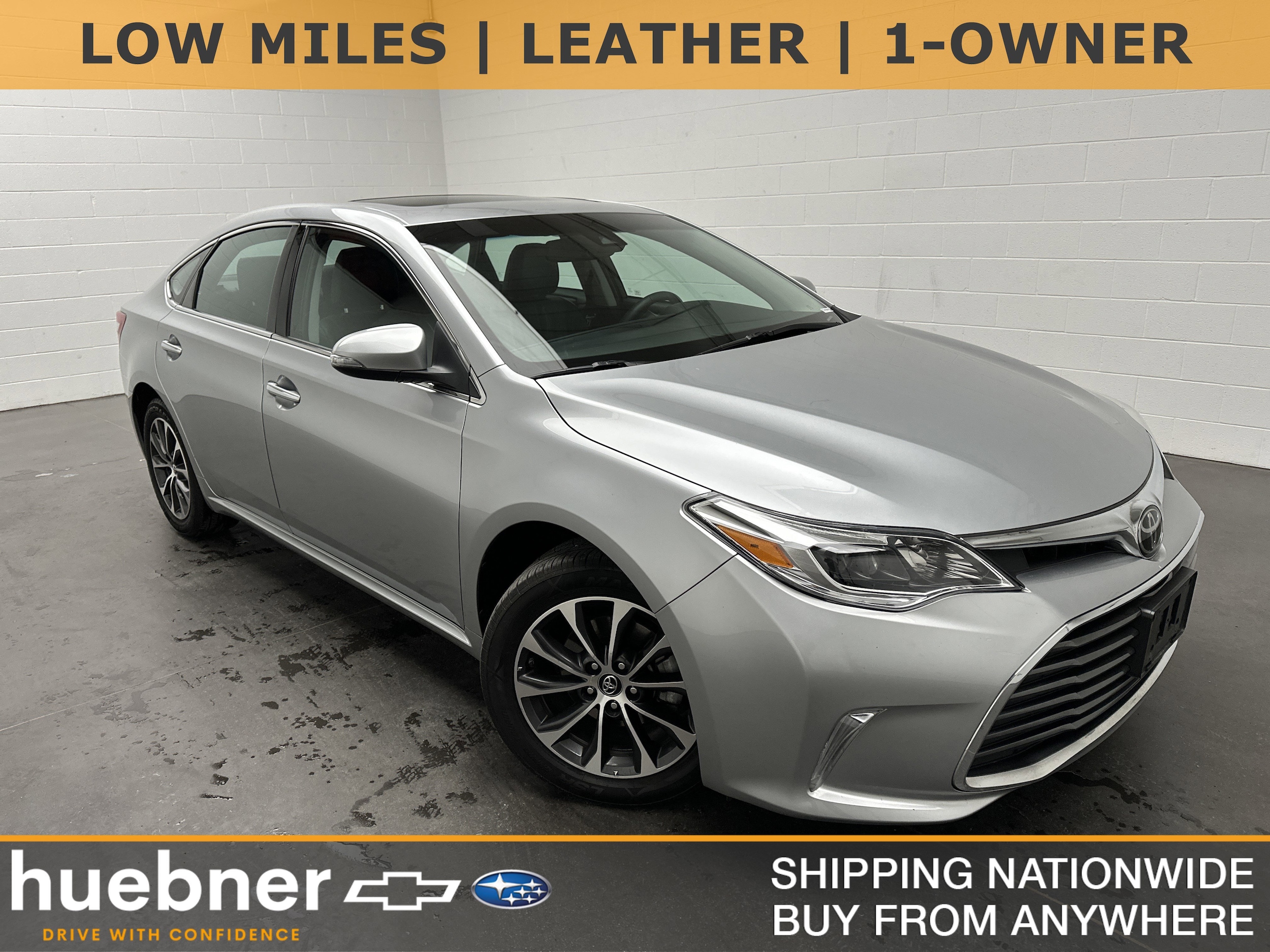 2018 Toyota Avalon XLE Plus's photo