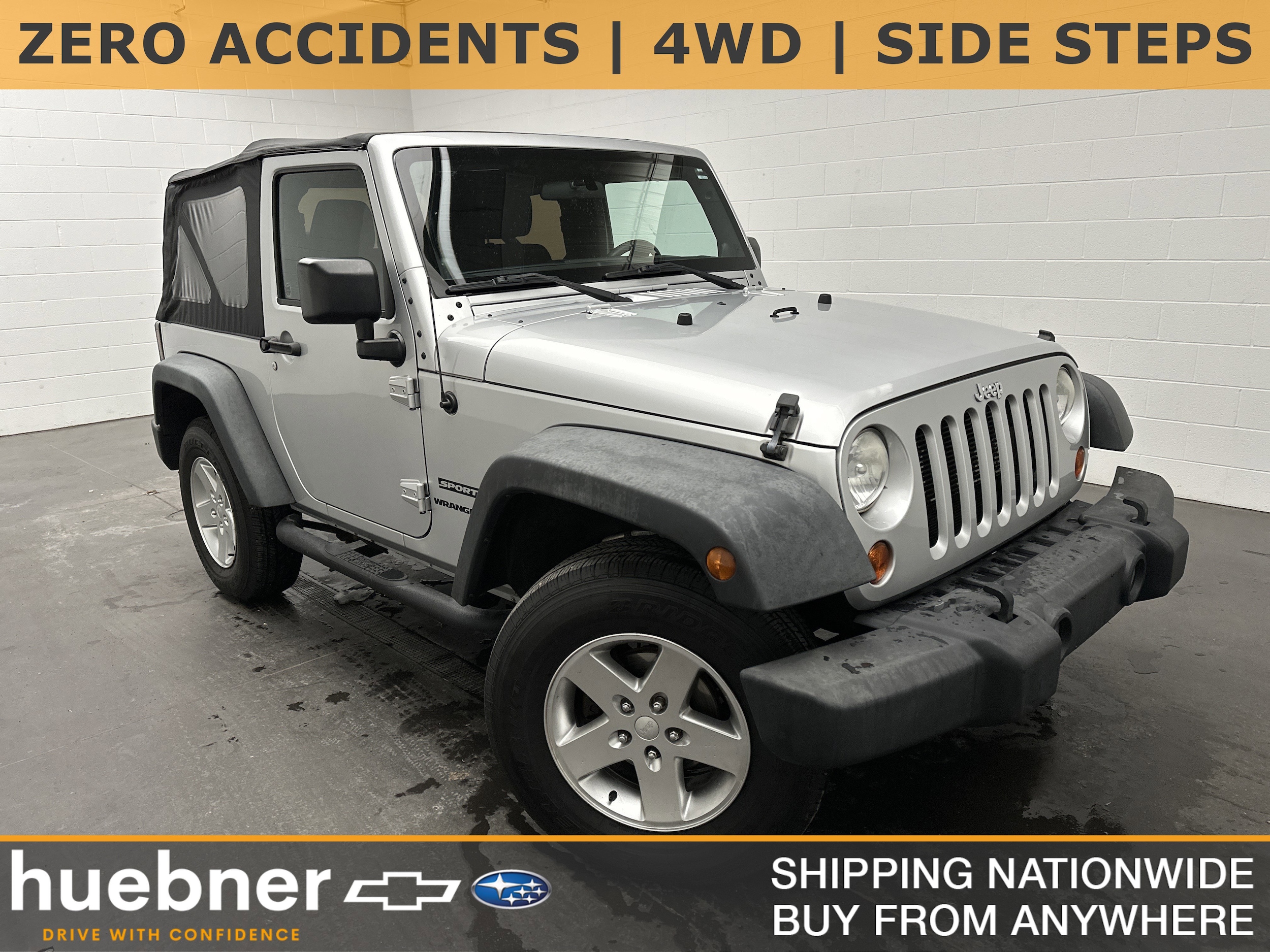 2012 Jeep Wrangler Sport