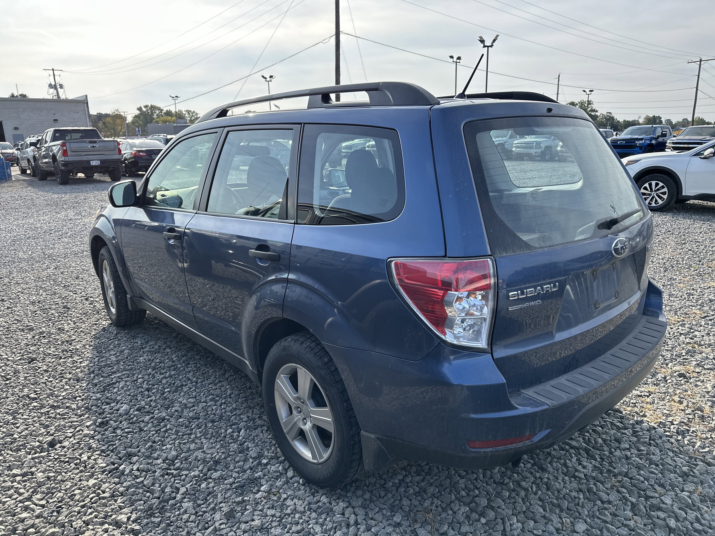 2012 Subaru Forester 2.5X photo 2