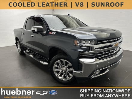 2022 Chevrolet Silverado 1500 LTD LTZ Crew Cab Pickup