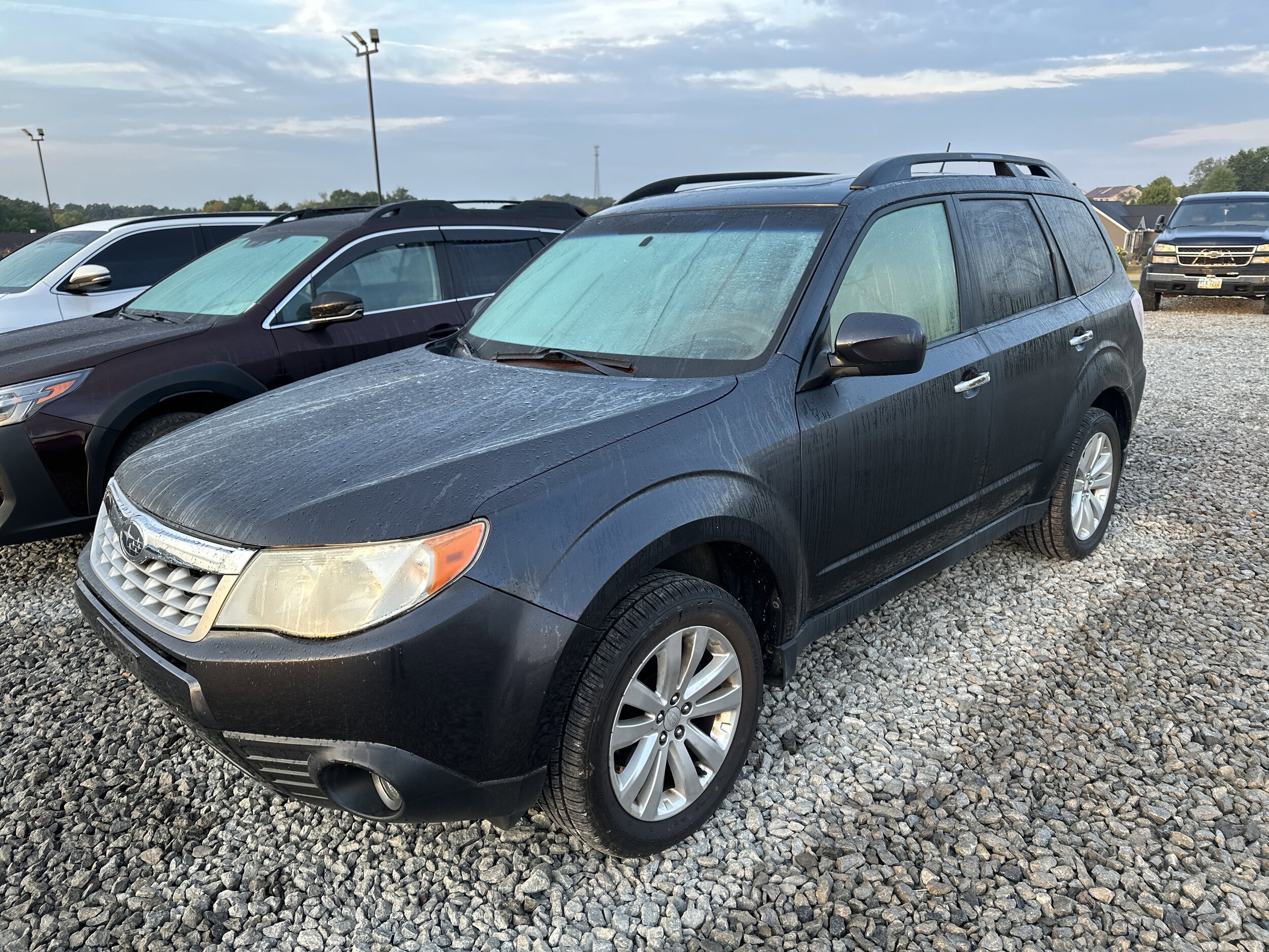 2012 Subaru Forester 2.5X Premium photo 4