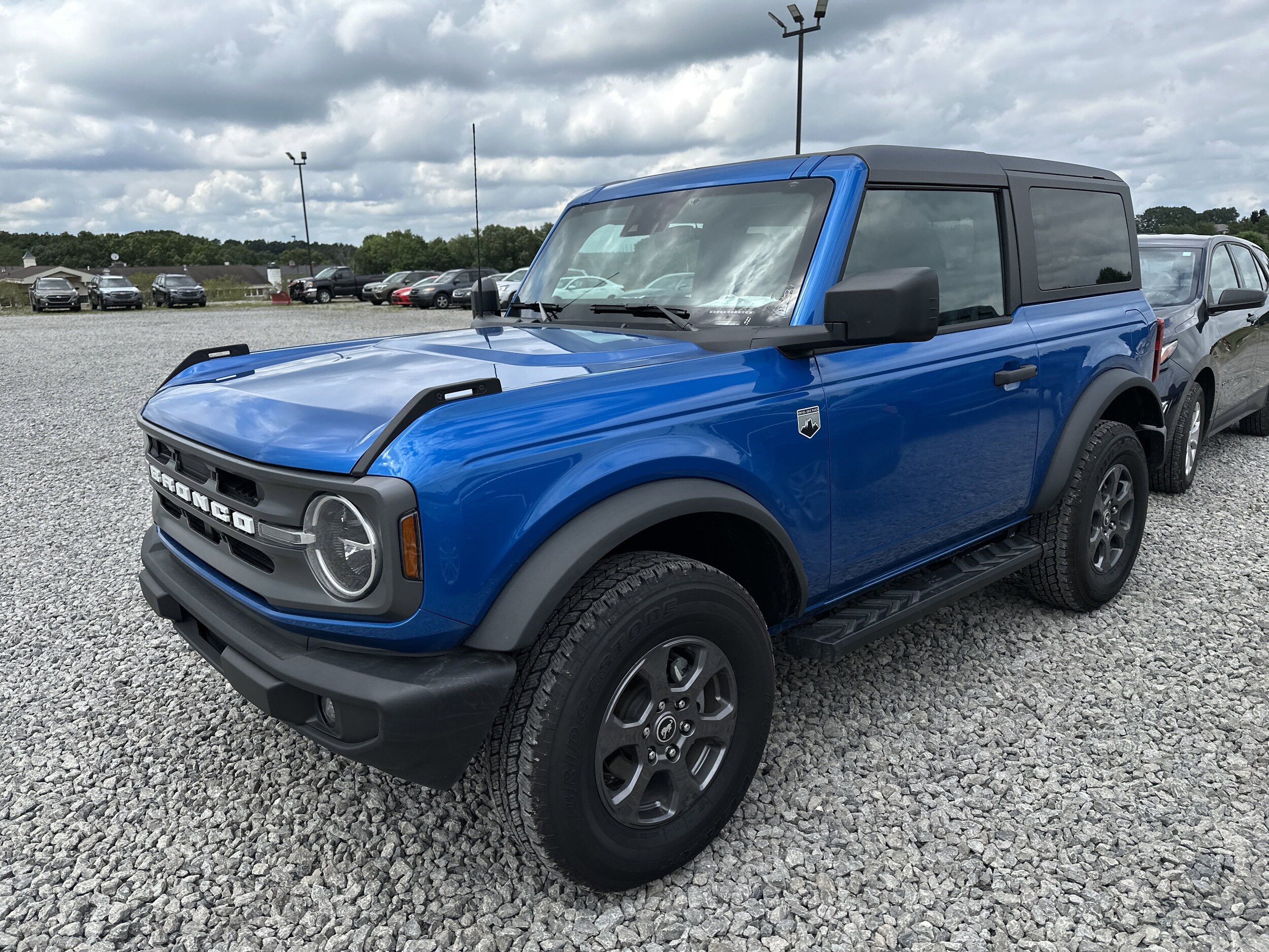 2024 Ford Bronco Big Bend photo 4