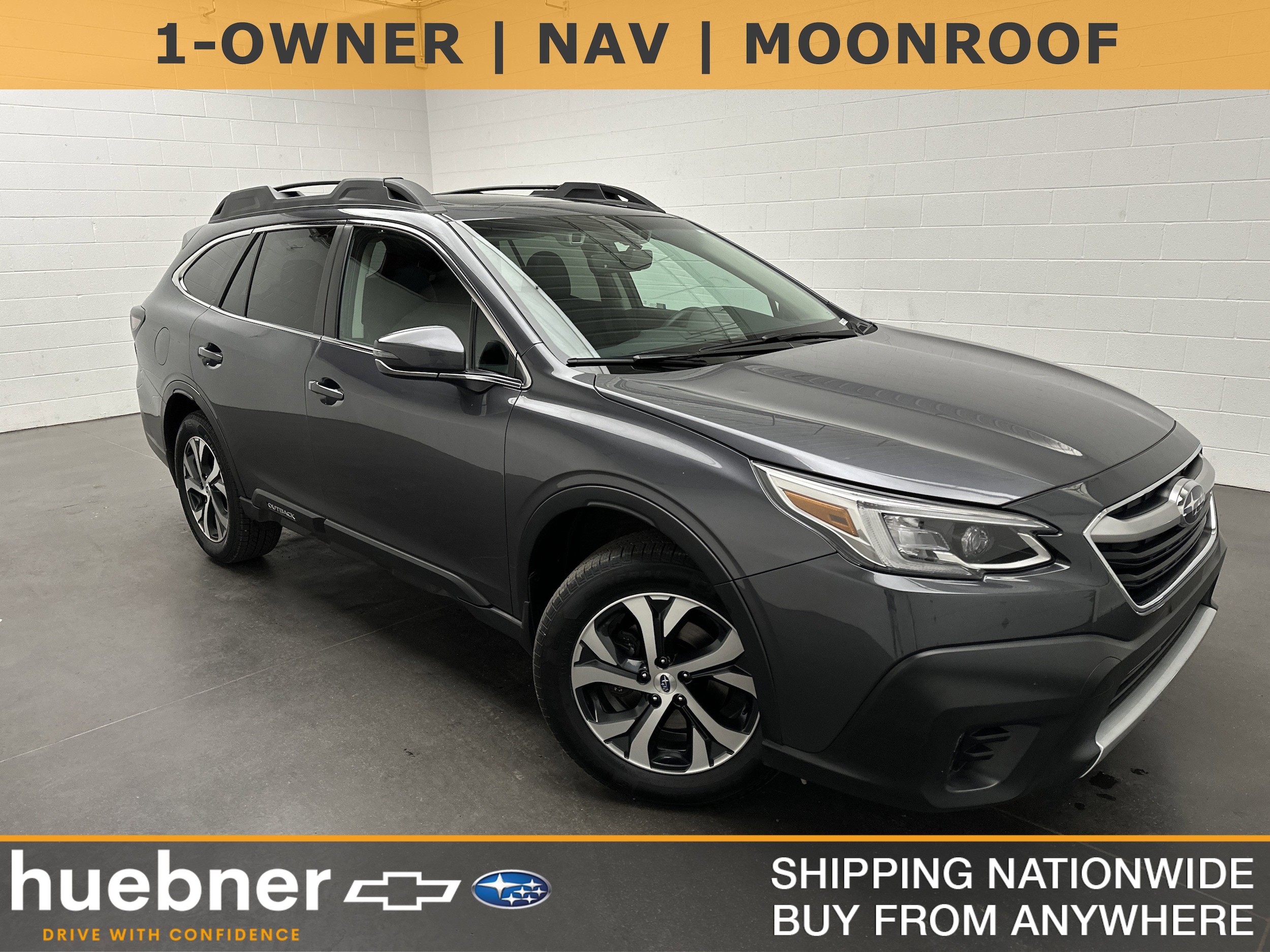 2021 Subaru Outback Limited's photo