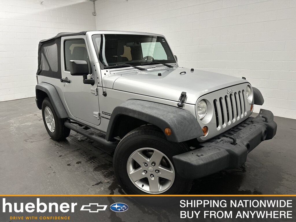 2012 Jeep Wrangler Sport photo 2