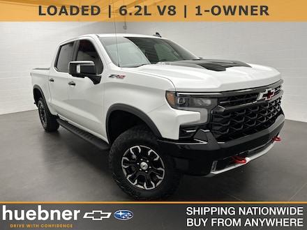 2022 Chevrolet Silverado 1500 ZR2 Crew Cab Pickup