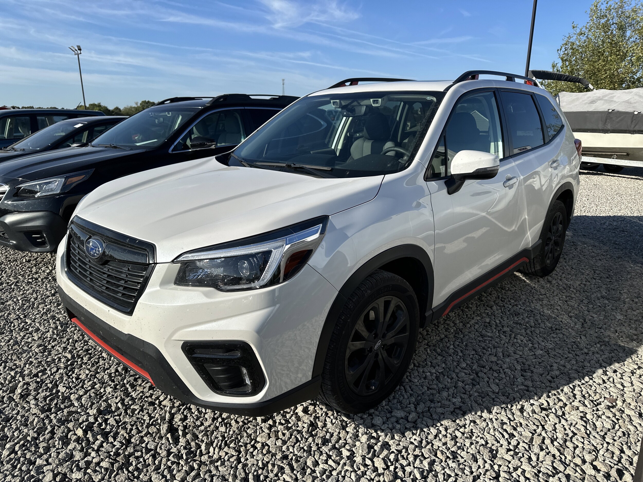 2021 Subaru Forester Sport photo 3