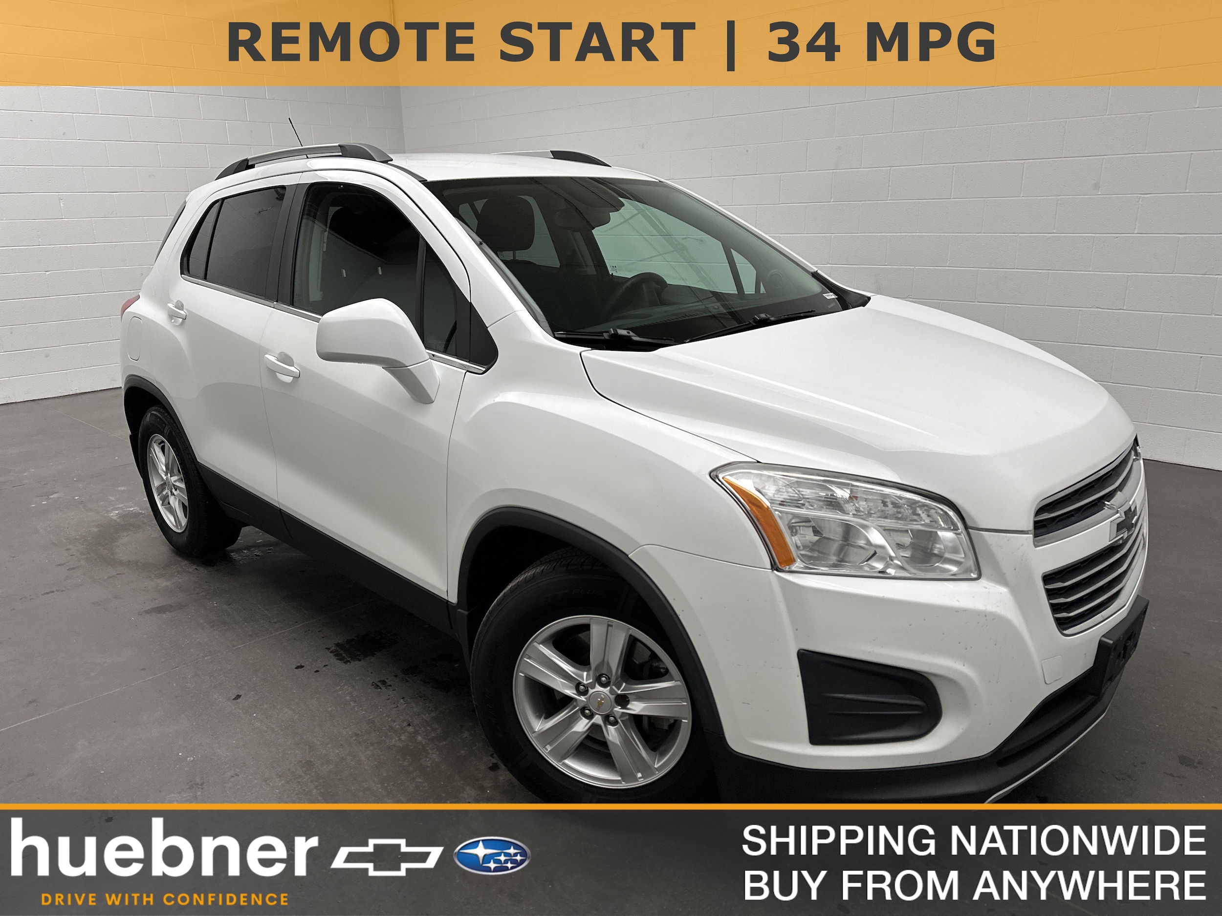 2015 Chevrolet Trax LT
