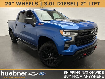 2024 Chevrolet Silverado 1500 LT Trail Boss Crew Cab Pickup