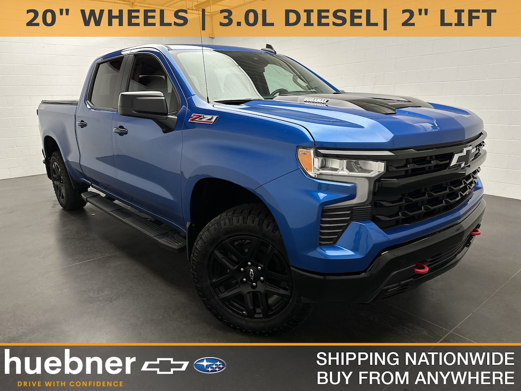 Used 2024 Chevrolet Silverado 1500 LT Trail Boss Crew Cab Pickup