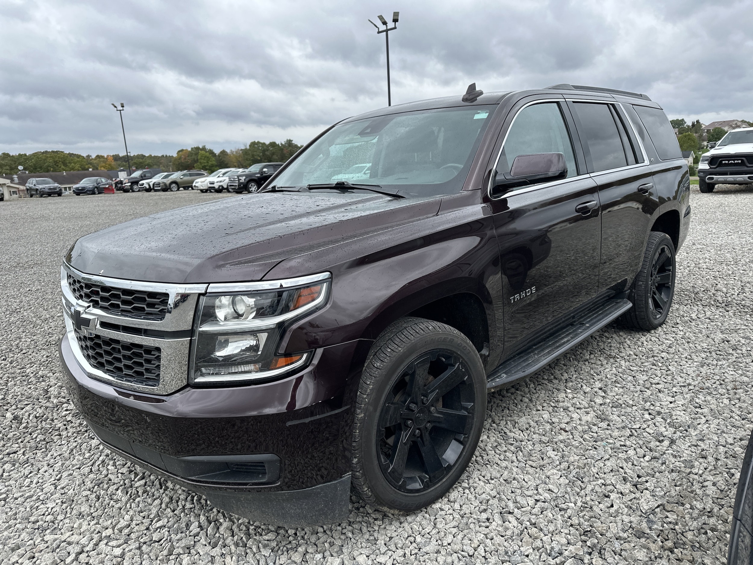 2020 Chevrolet Tahoe LT photo 3