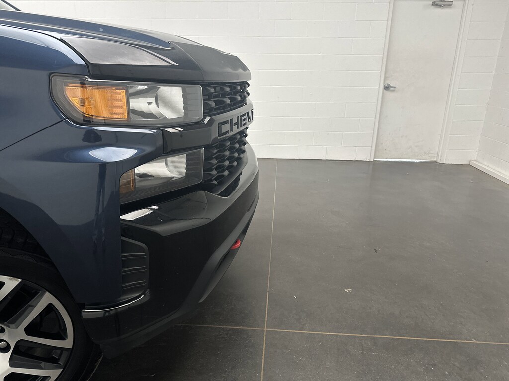 Used 2019 Chevrolet Silverado 1500 Custom Trail Boss Crew Cab Pickup