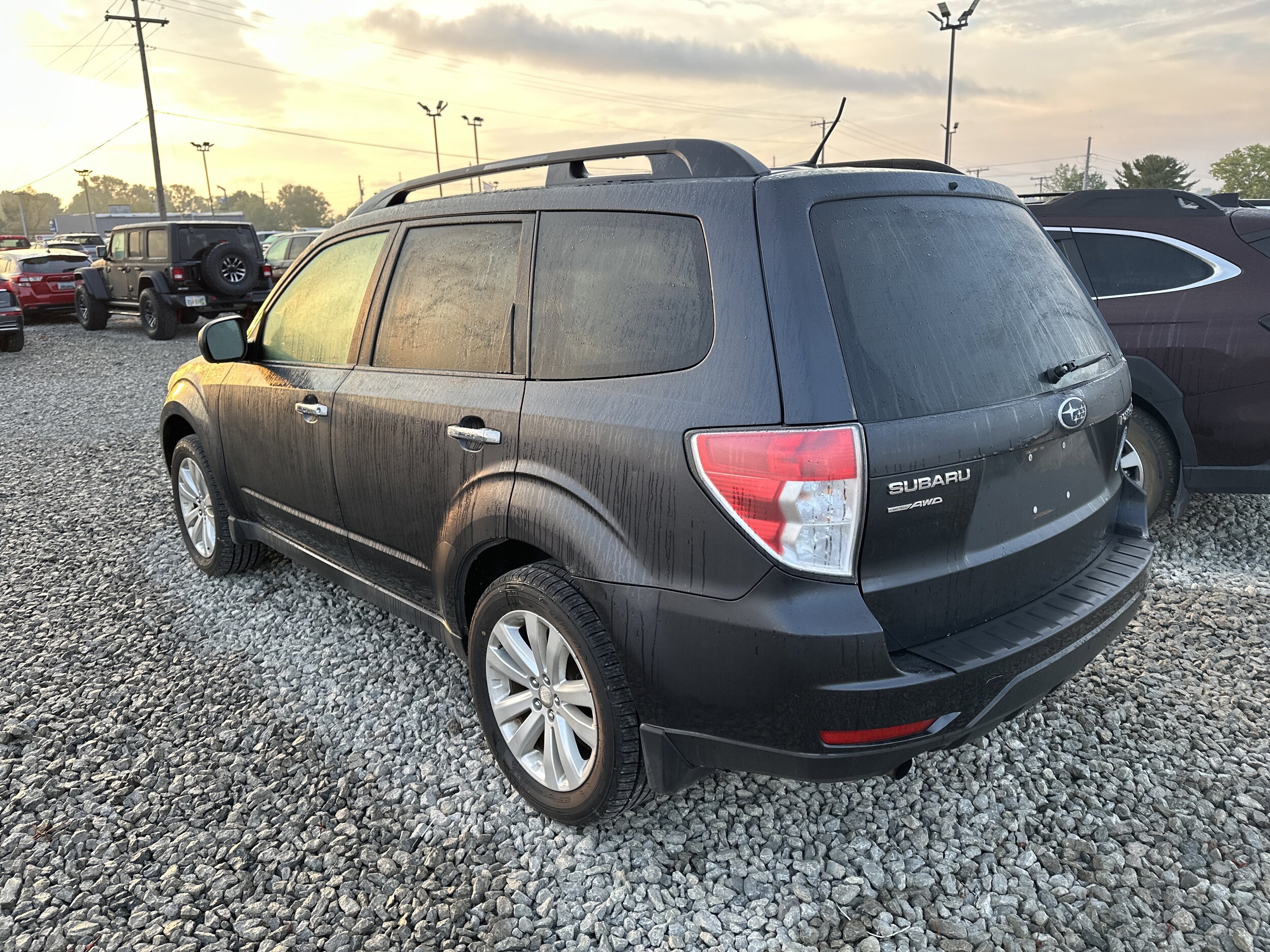 2012 Subaru Forester 2.5X Premium photo 3