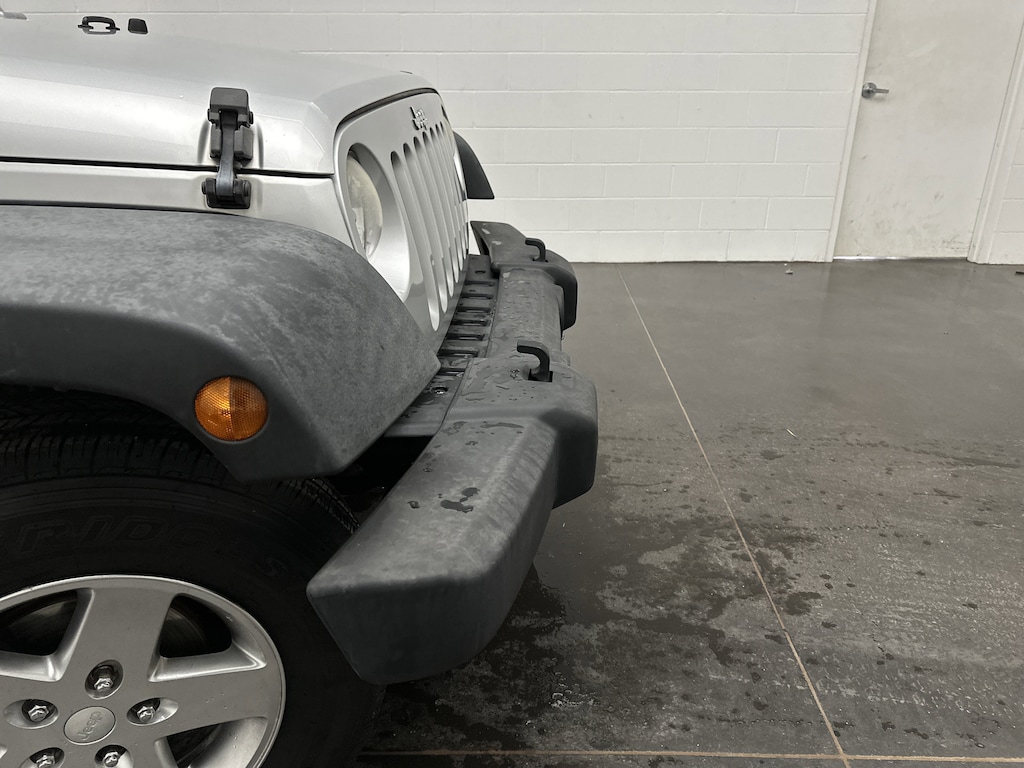 2012 Jeep Wrangler Sport photo 3