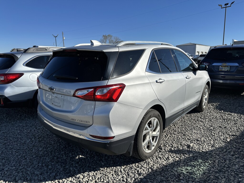 Used 2020 Chevrolet Equinox Premier SUV