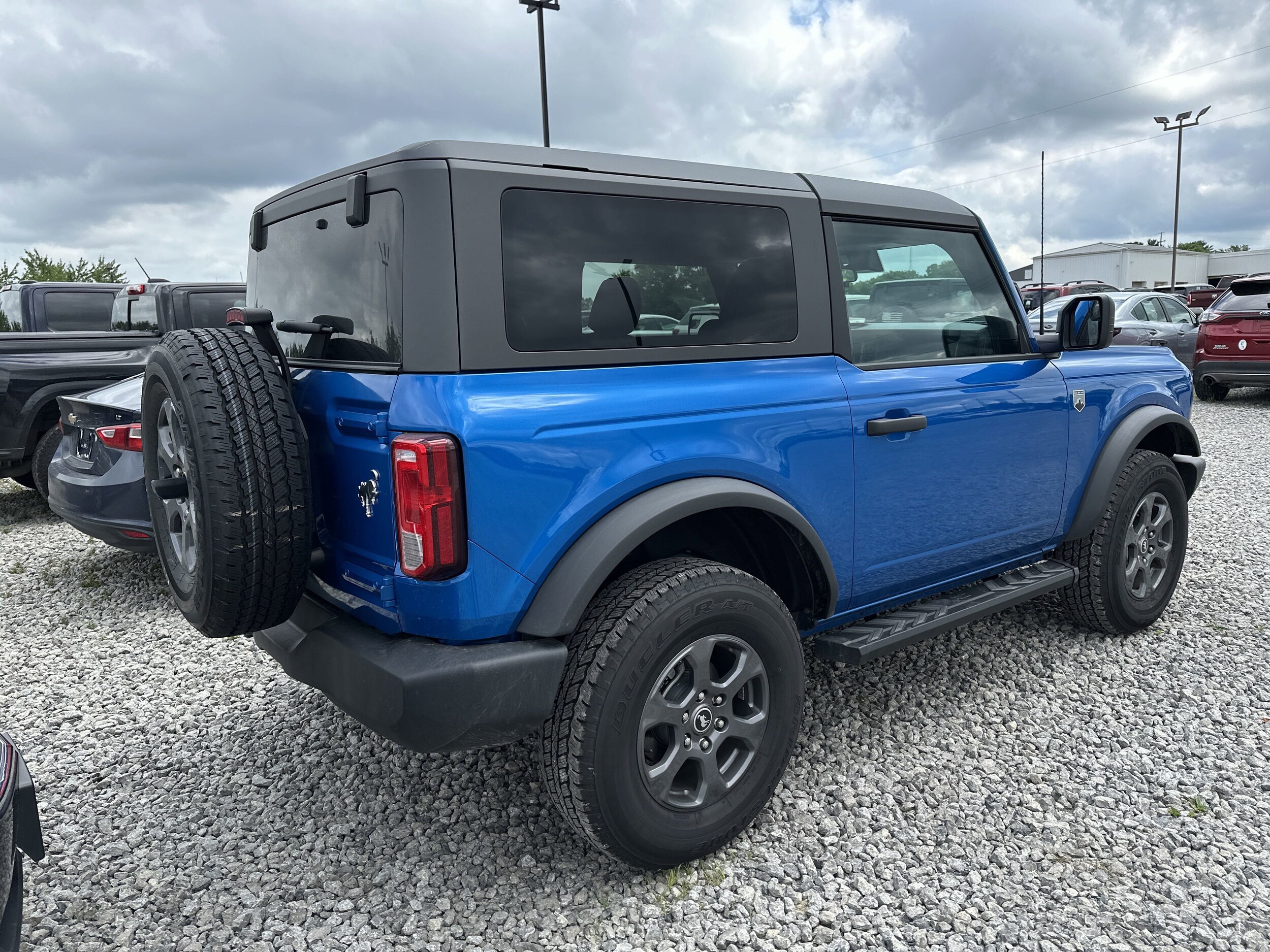 2024 Ford Bronco Big Bend photo 2