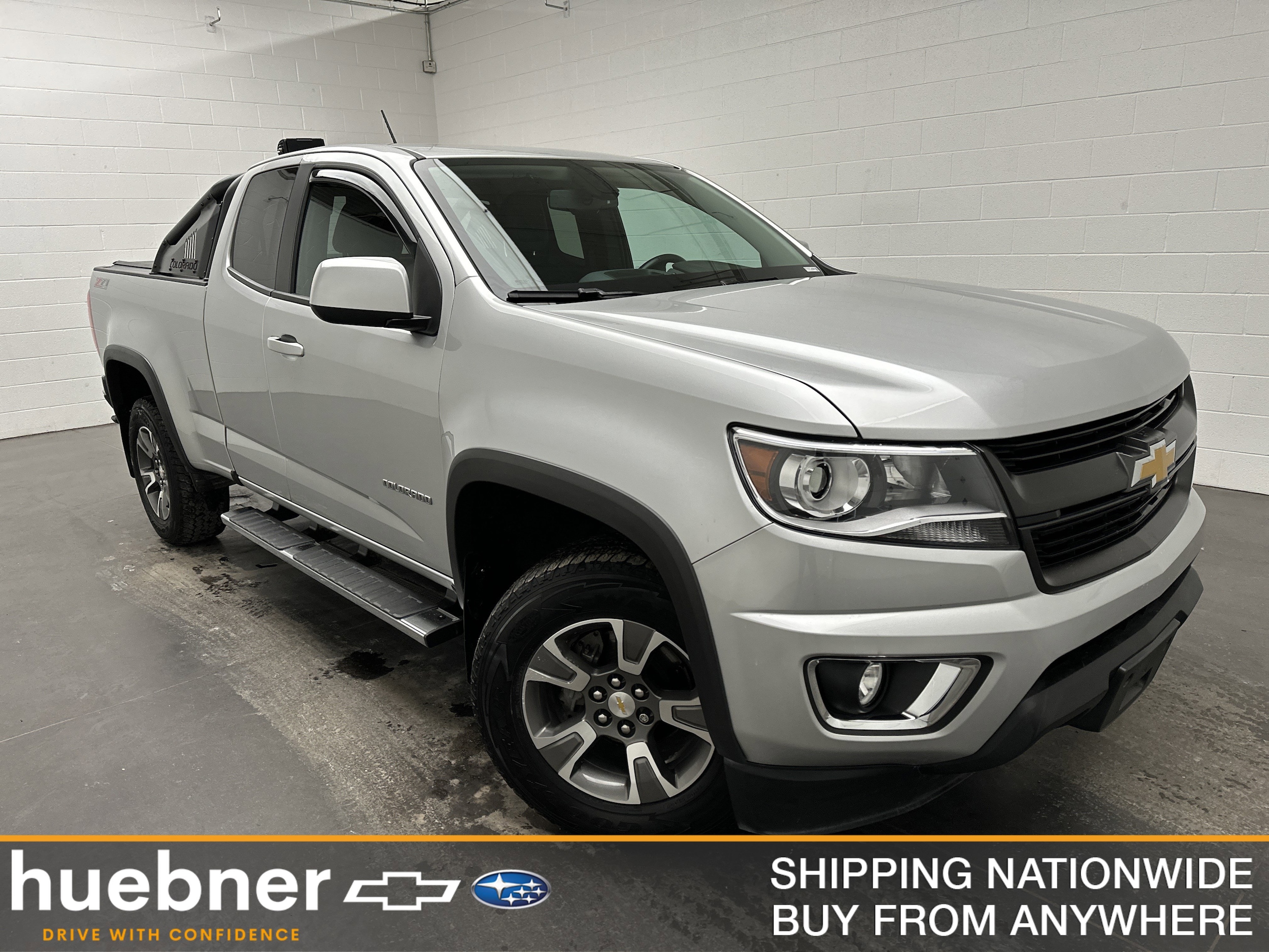 2017 Chevrolet Colorado Z71's photo