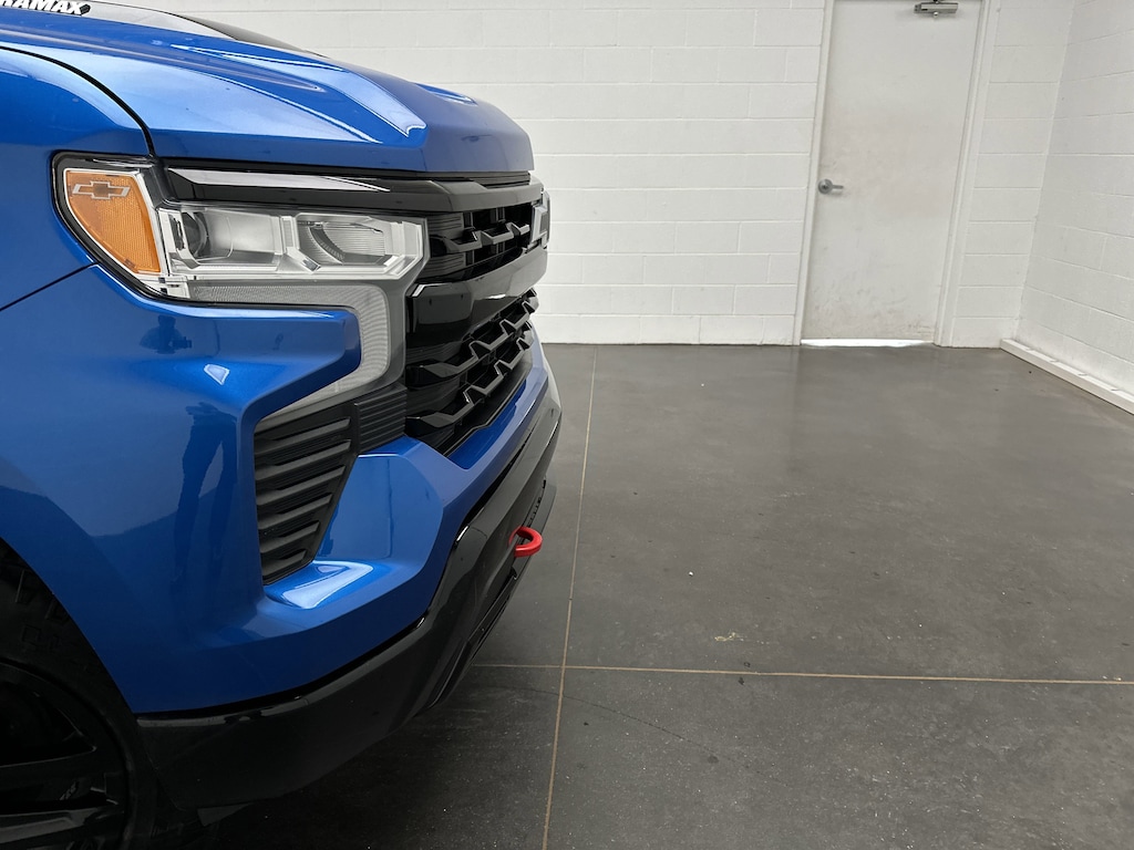Used 2024 Chevrolet Silverado 1500 LT Trail Boss Crew Cab Pickup