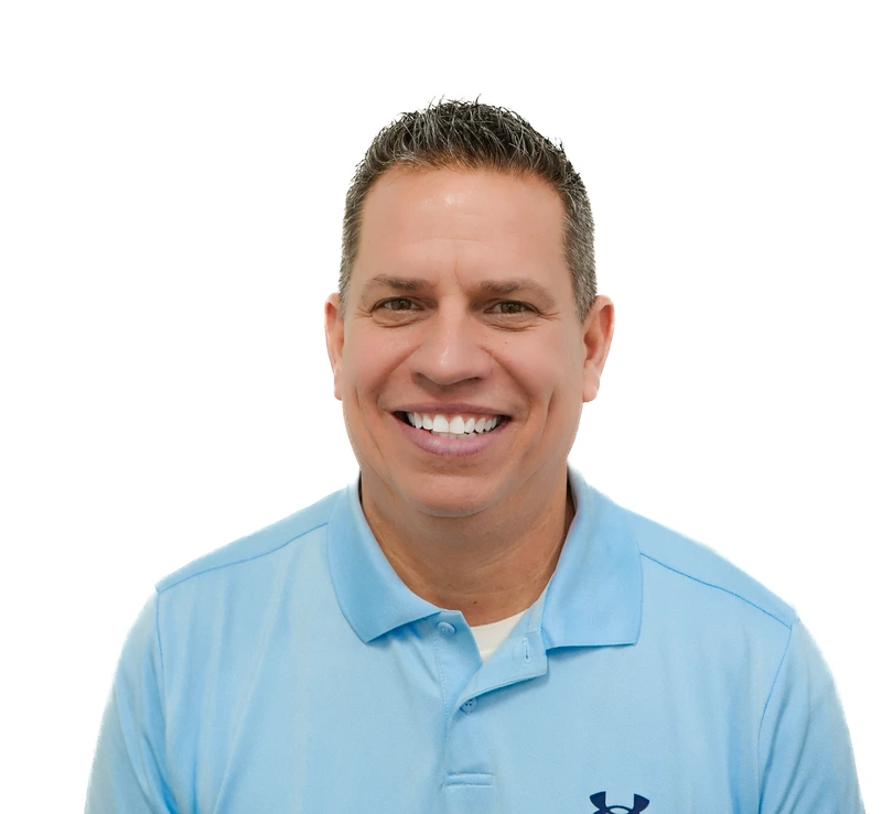 Staff member Brad Salisbury from ID_257550