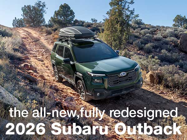 New Subaru Outback for Sale | Carrollton Ohio | Huebner Subaru