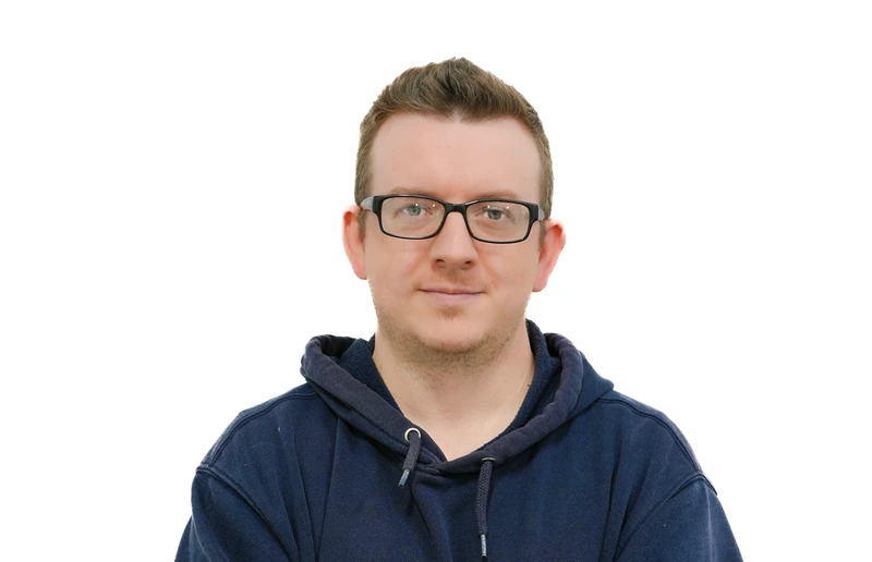 Staff member Bruce Brown from ID_ab7b494c85ee