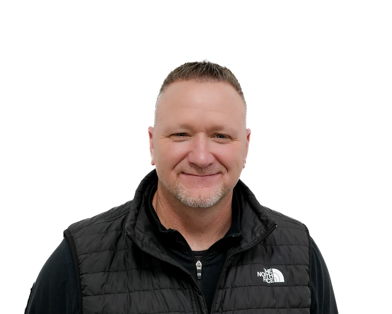 Staff member Shane Thomas from ID_257550