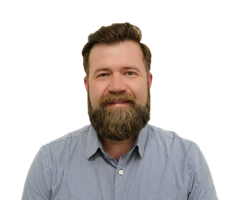 Staff member Adam Ketchum from ID_cacfcab579dd