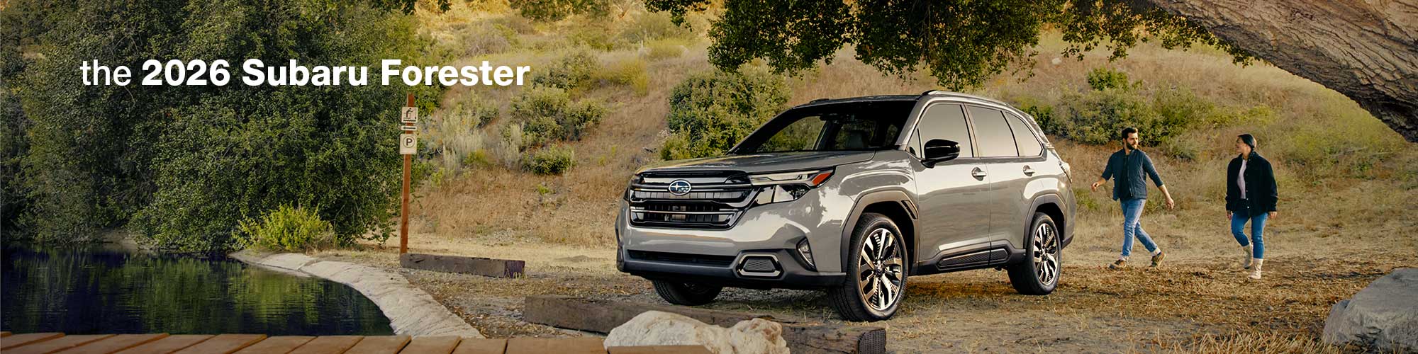  2026 Subaru Forester Touring driving near Carrollton Ohio