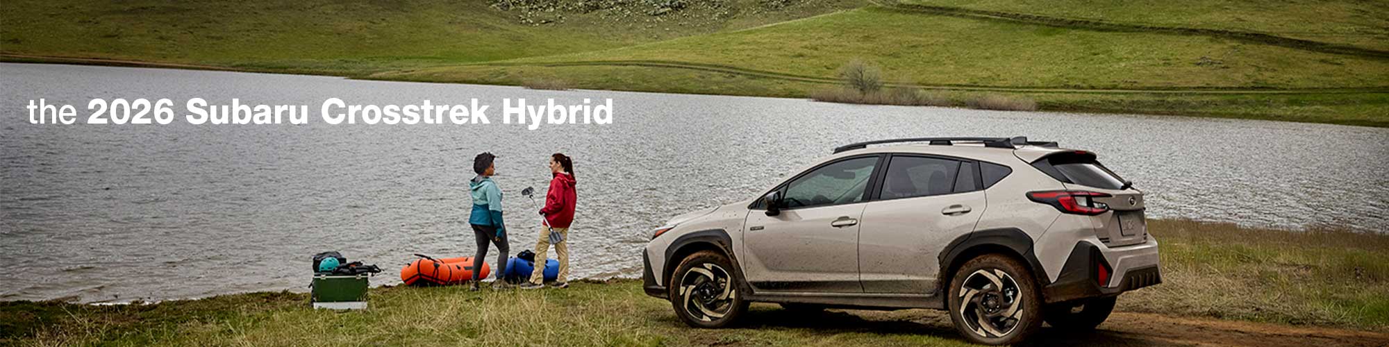  2026 Subaru Crosstrek Hybrid Touring driving near Carrollton Ohio