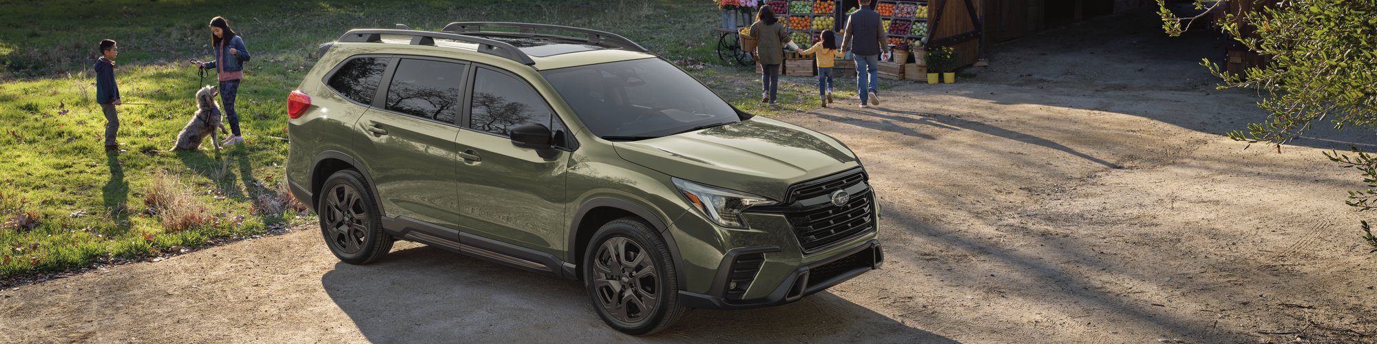 New 2027 Subaru Ascent Bronze Edition in Autumn Green Metallic in Carrollton, OH
