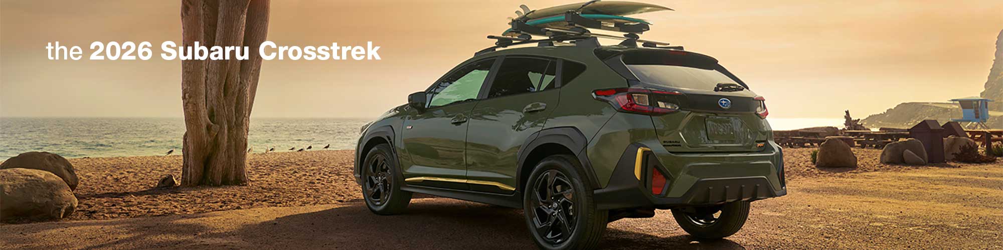  2026 Subaru Crosstrek Sport driving near Carrollton Ohio