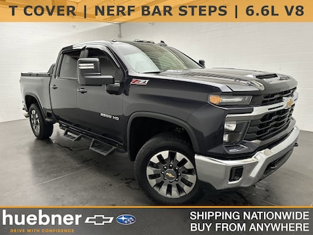 2024 Chevrolet Silverado 2500 HD LT Crew Cab Pickup