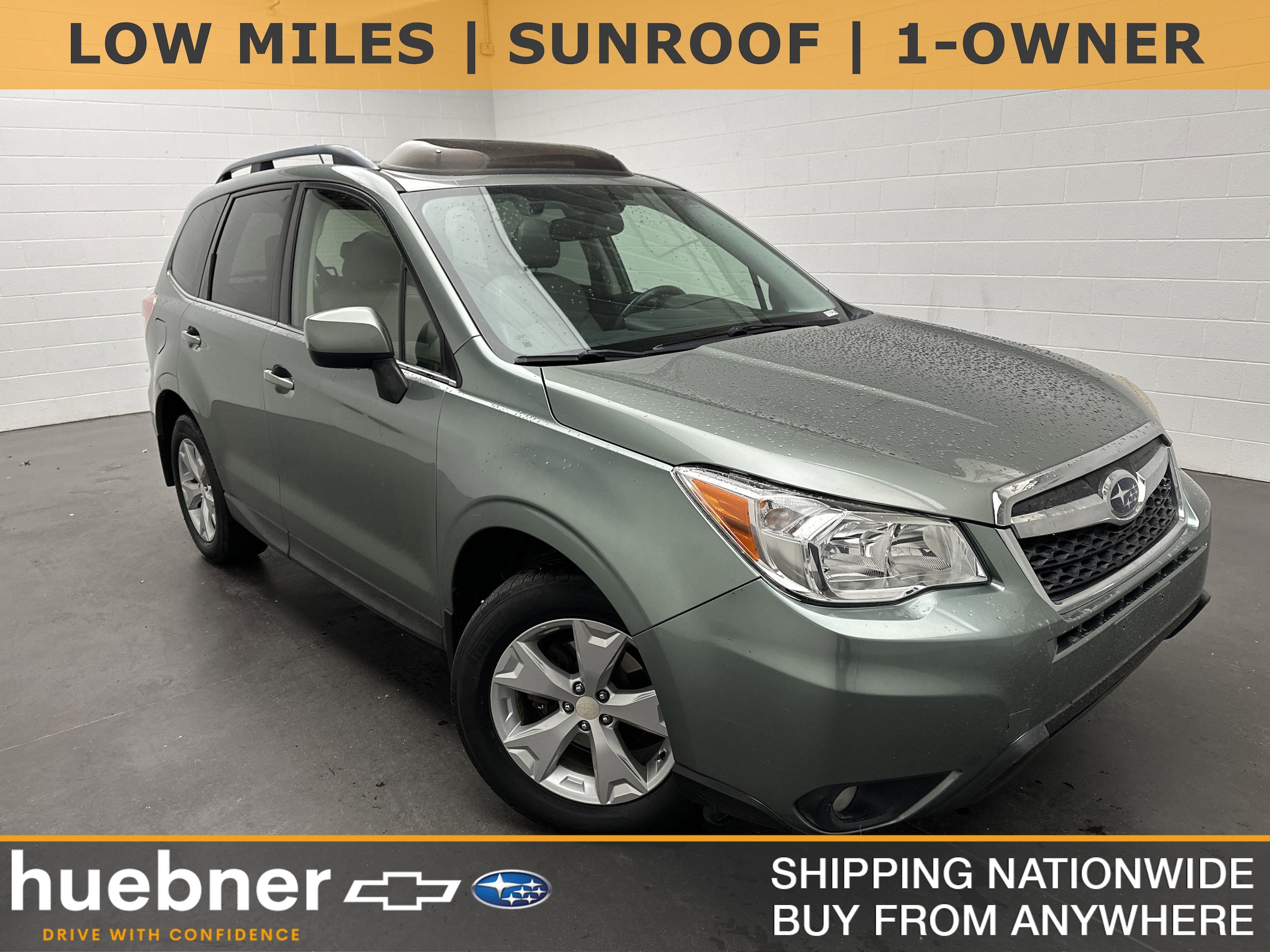 2015 Subaru Forester i Limited
