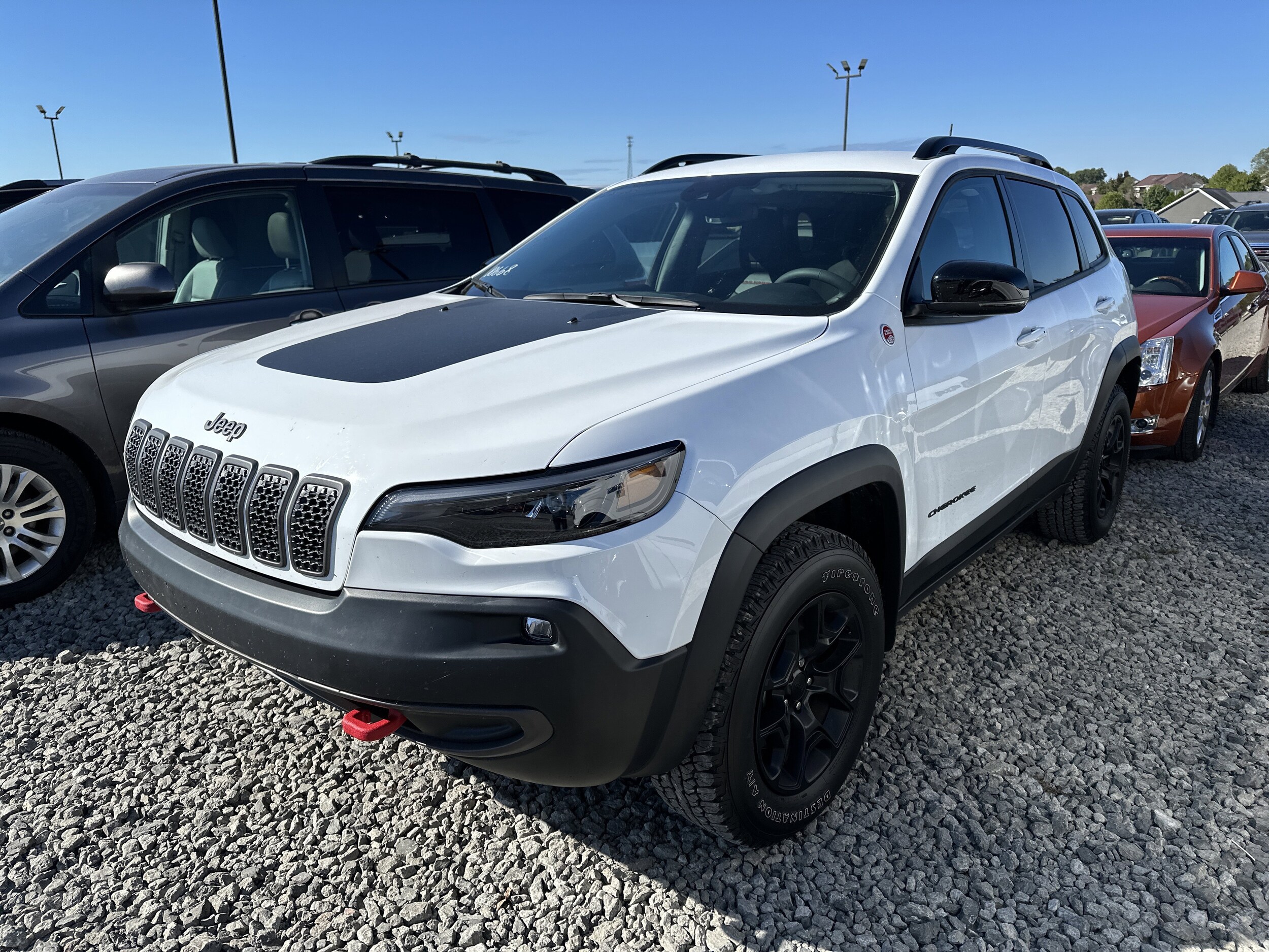 2022 Jeep Cherokee Trailhawk photo 3