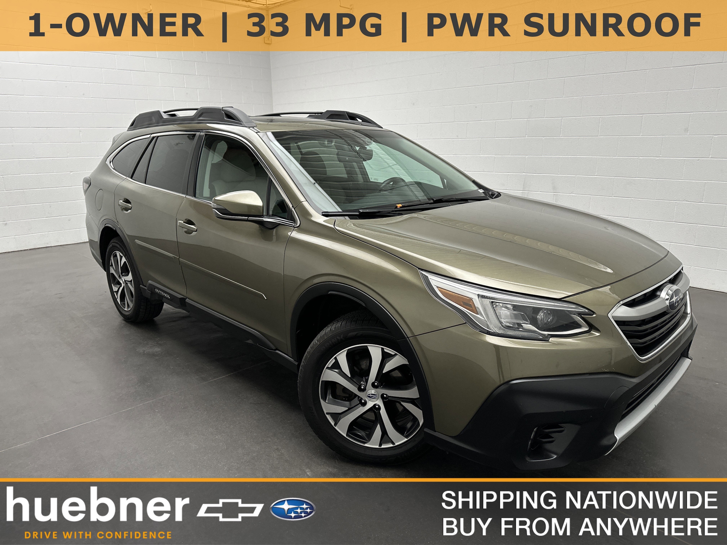 2021 Subaru Outback Limited's photo