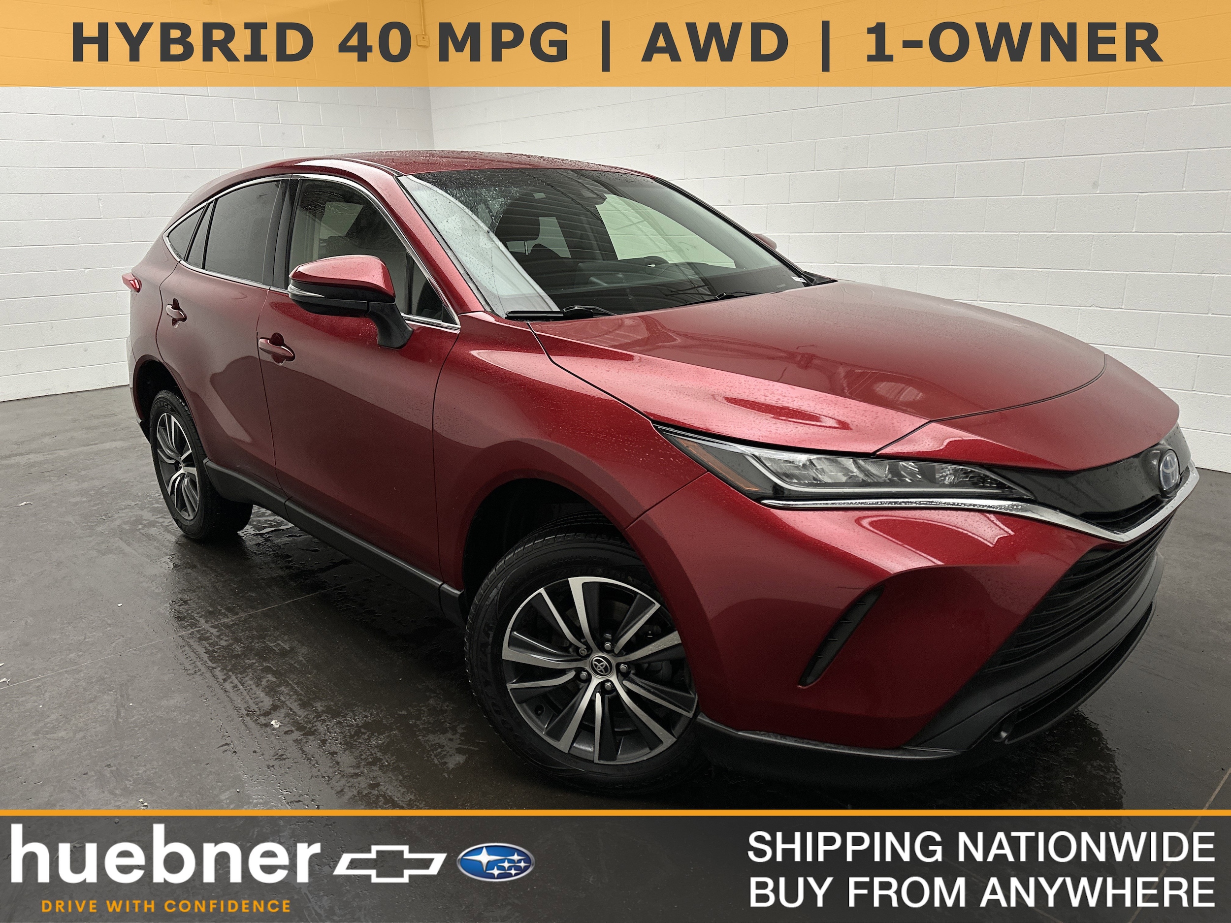 2022 Toyota Venza LE