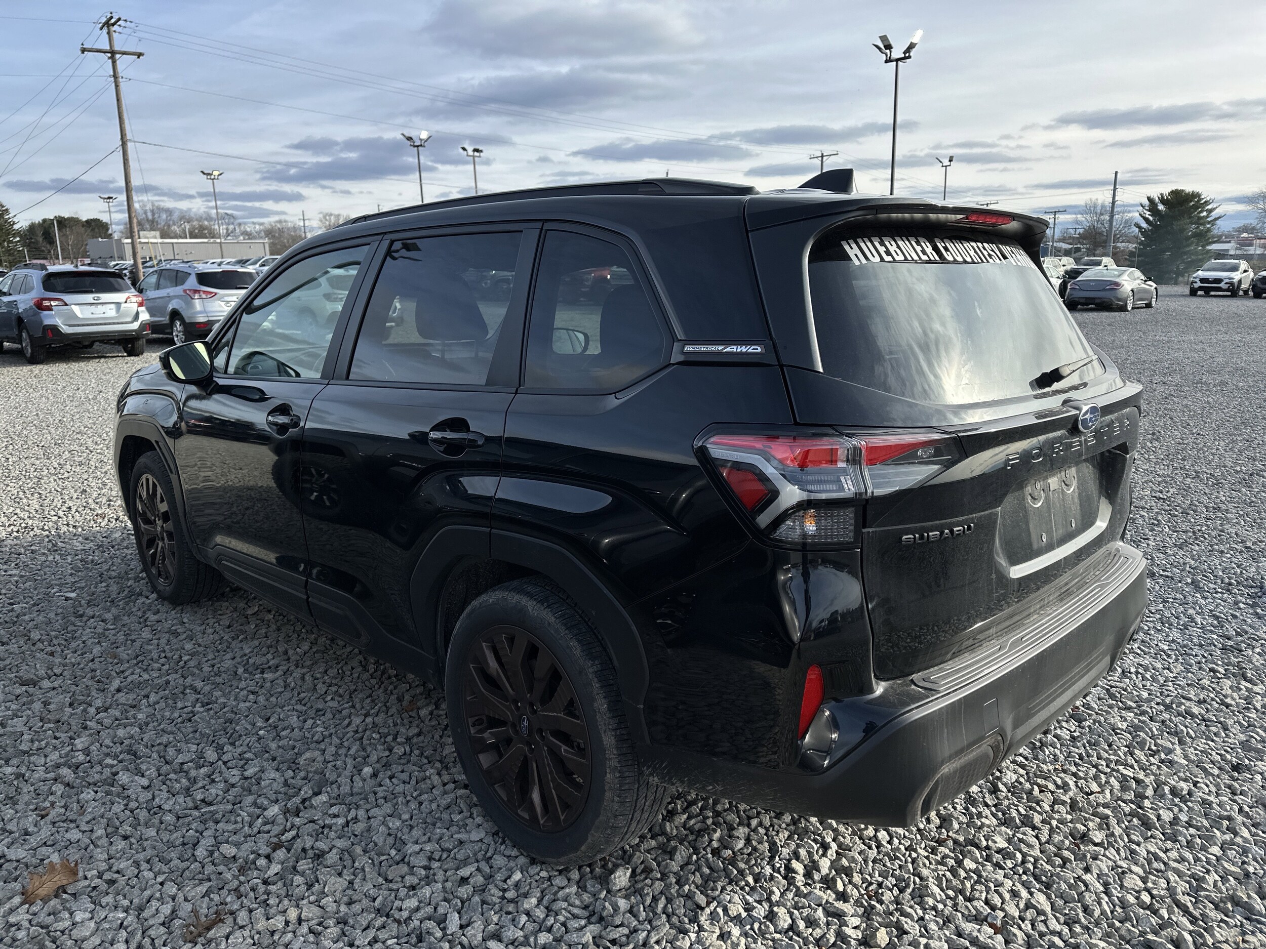 2025 Subaru Forester Sport photo 2