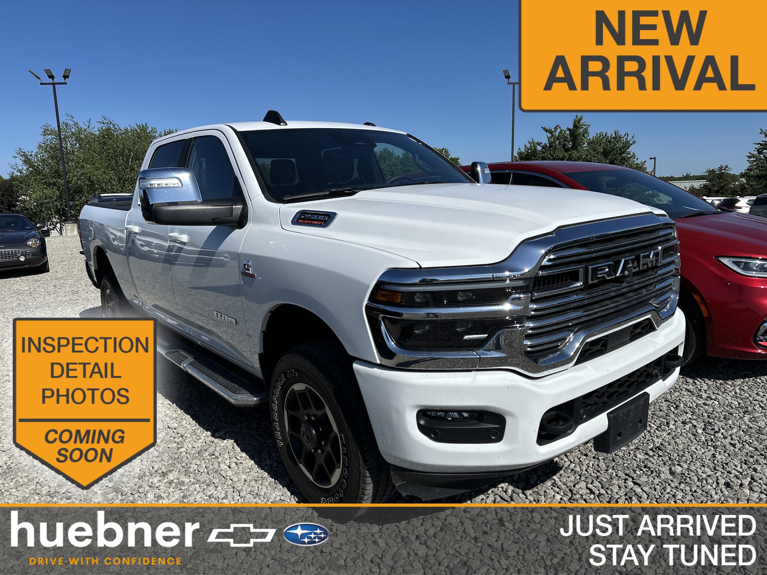 2025 RAM 2500 Laramie 4X4 Crew Cab SWB's photo