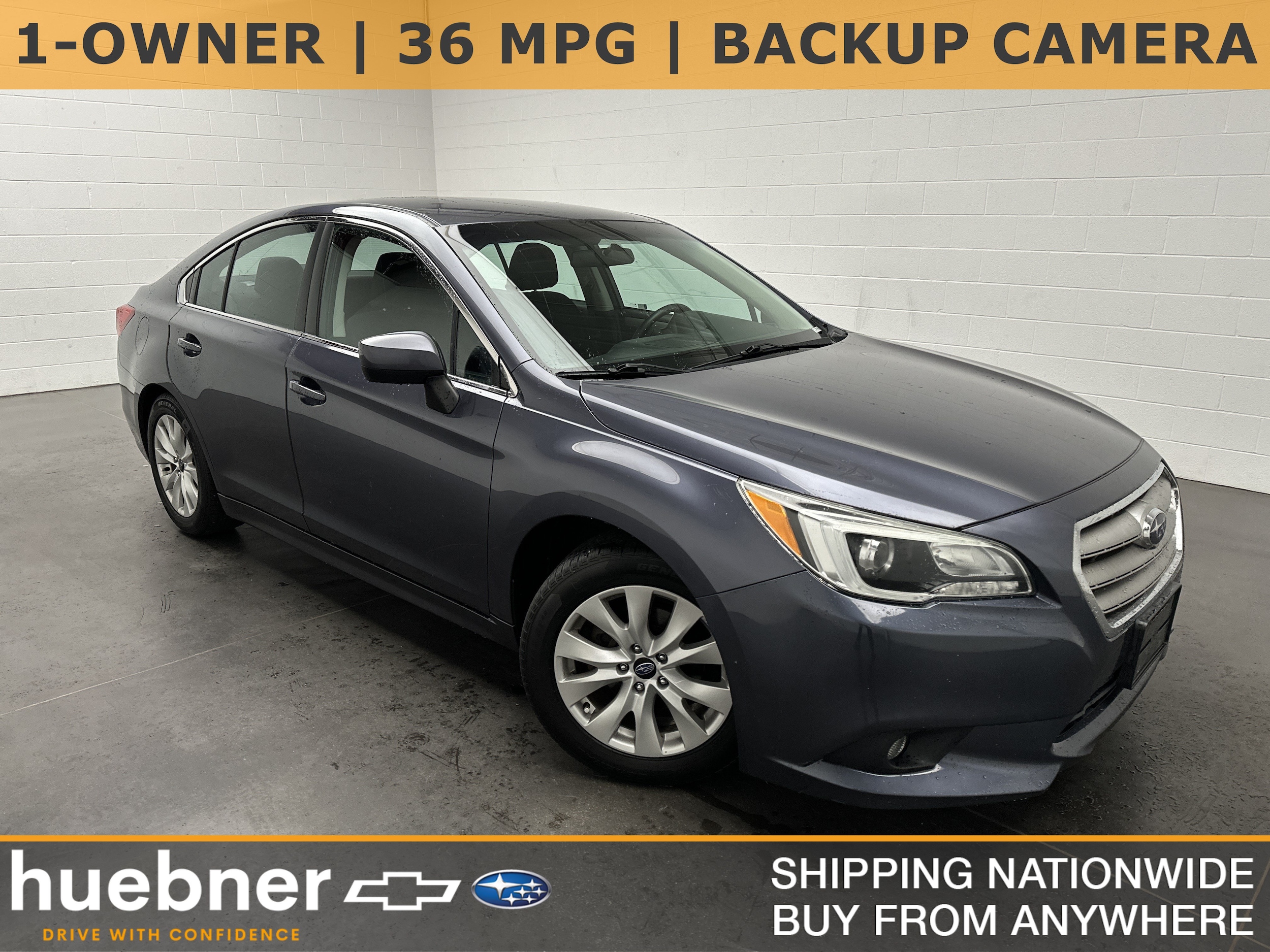 2016 Subaru Legacy