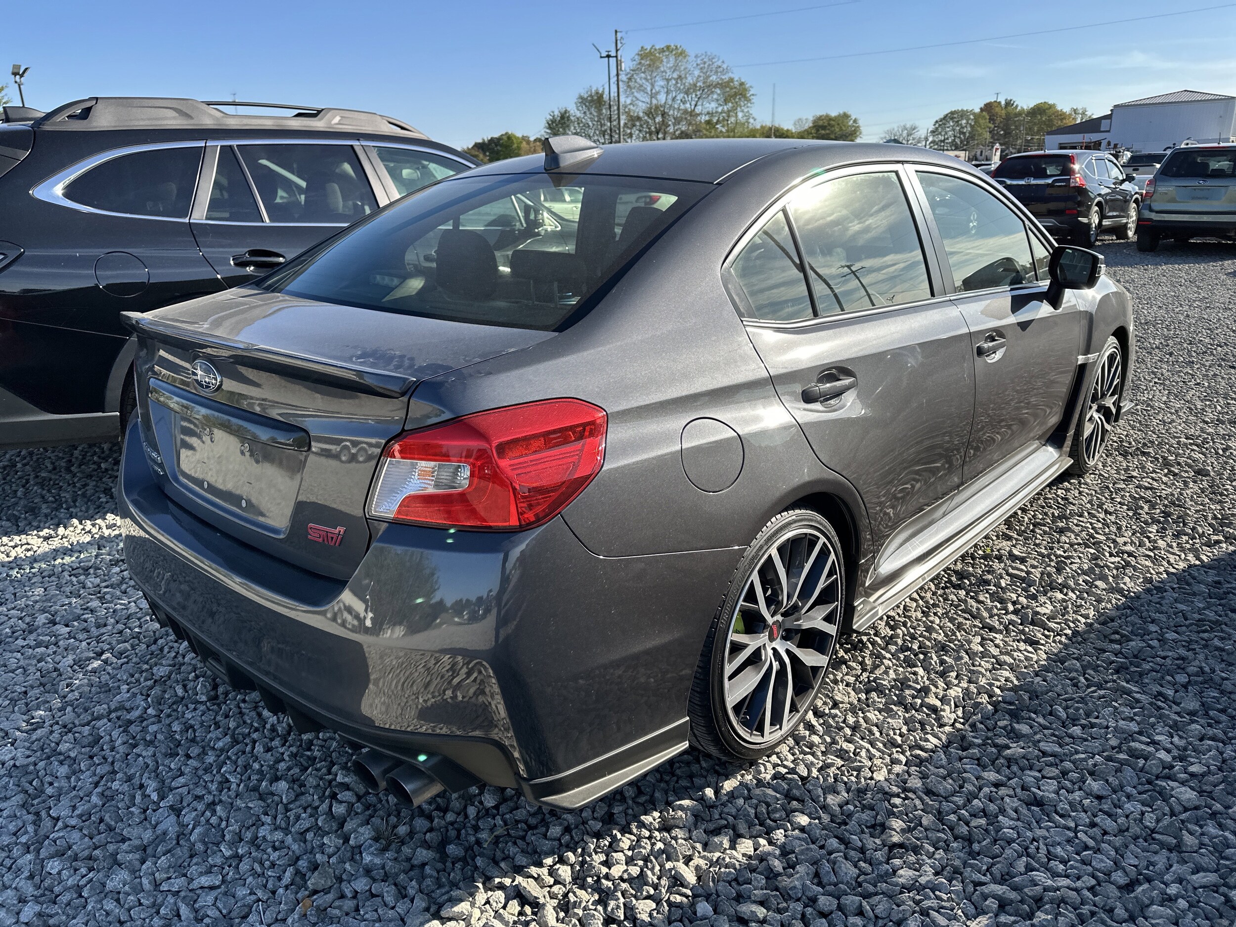 2021 Subaru WRX STI Limited photo 2
