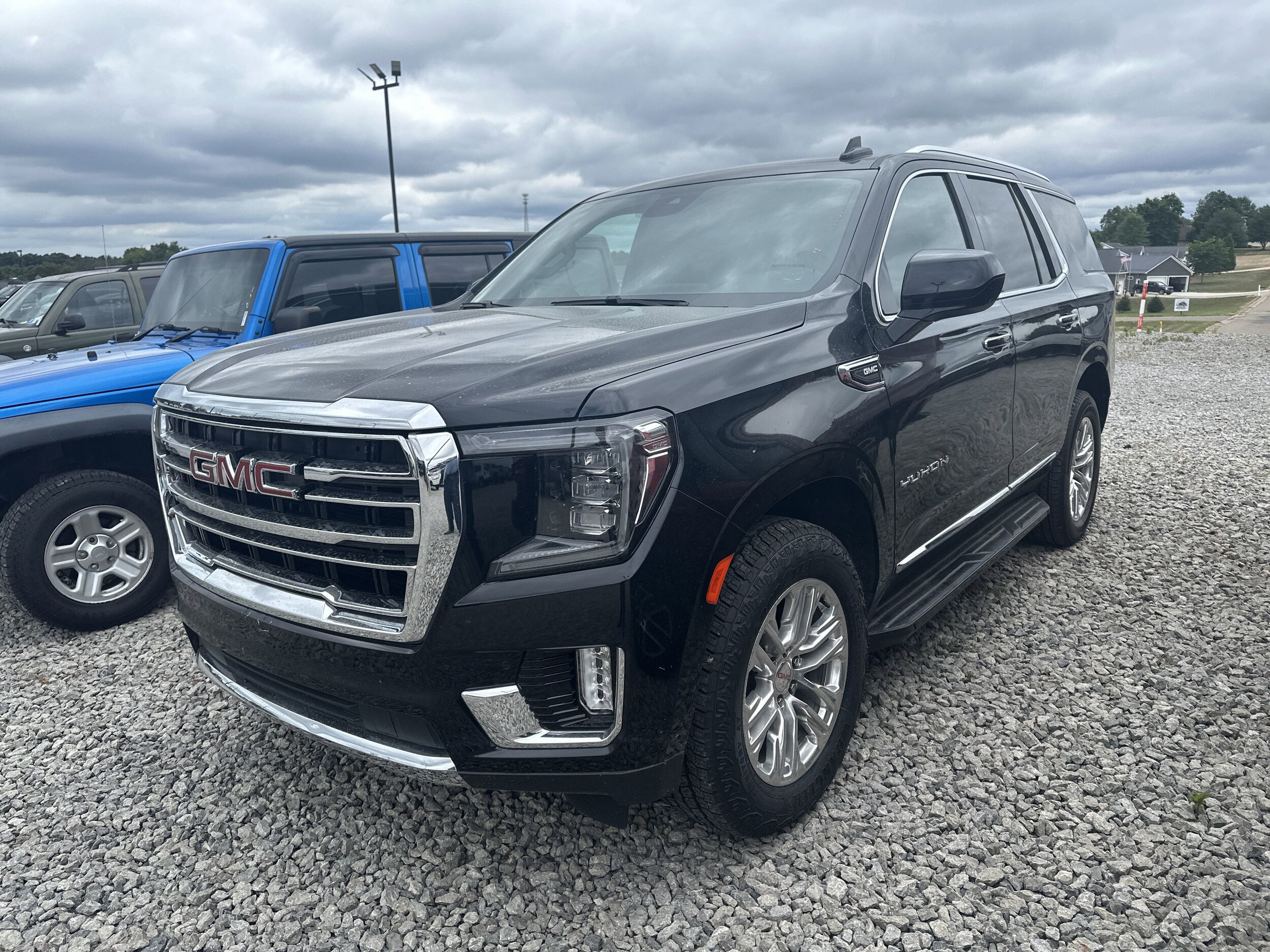 2023 Gmc Yukon SLT photo 4